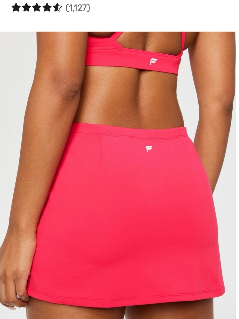 Fabletics mini skirt - Picture 5 of 6